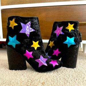 YRU Gem Star Ankle Boots - 10
